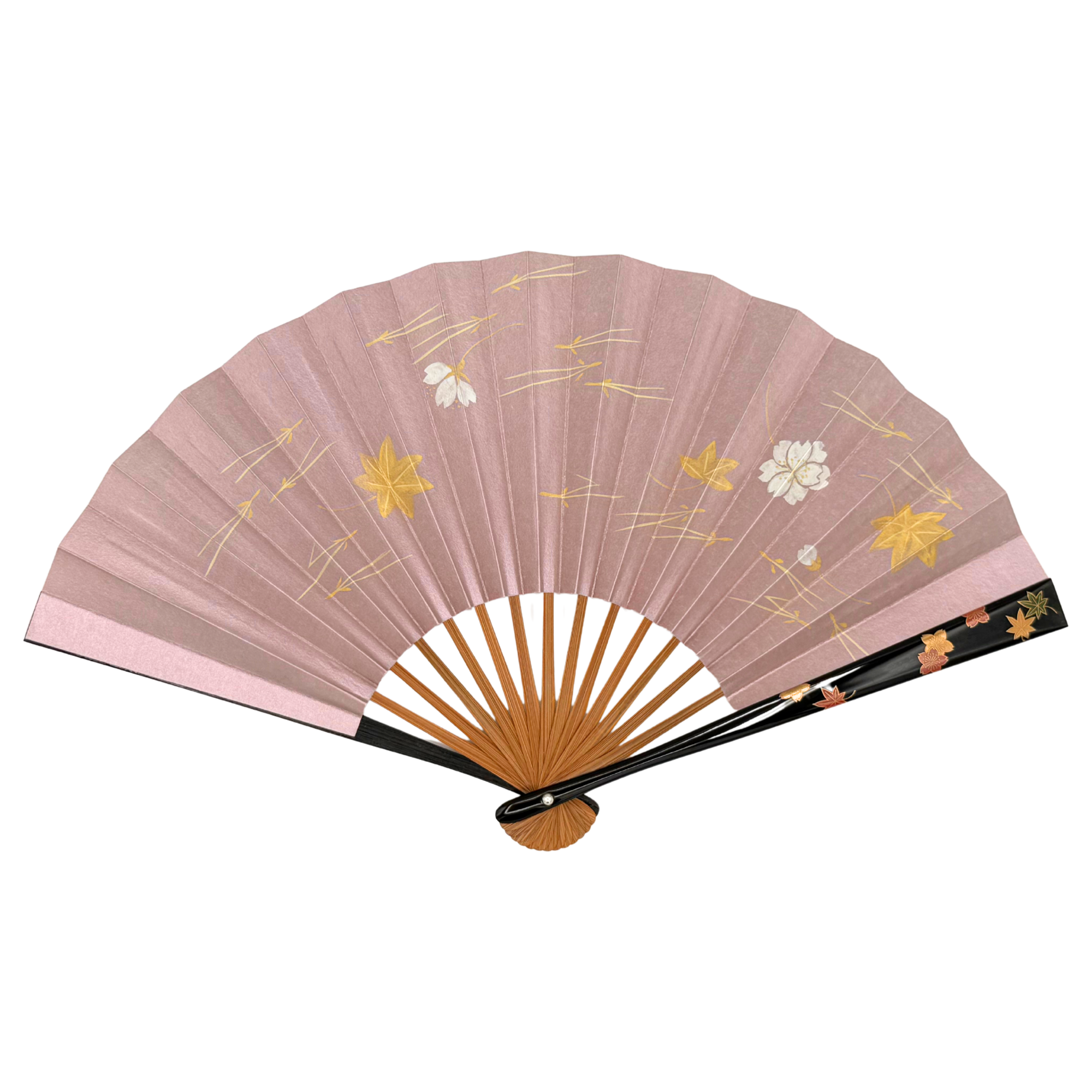 洛趣扇 吹き寄せ