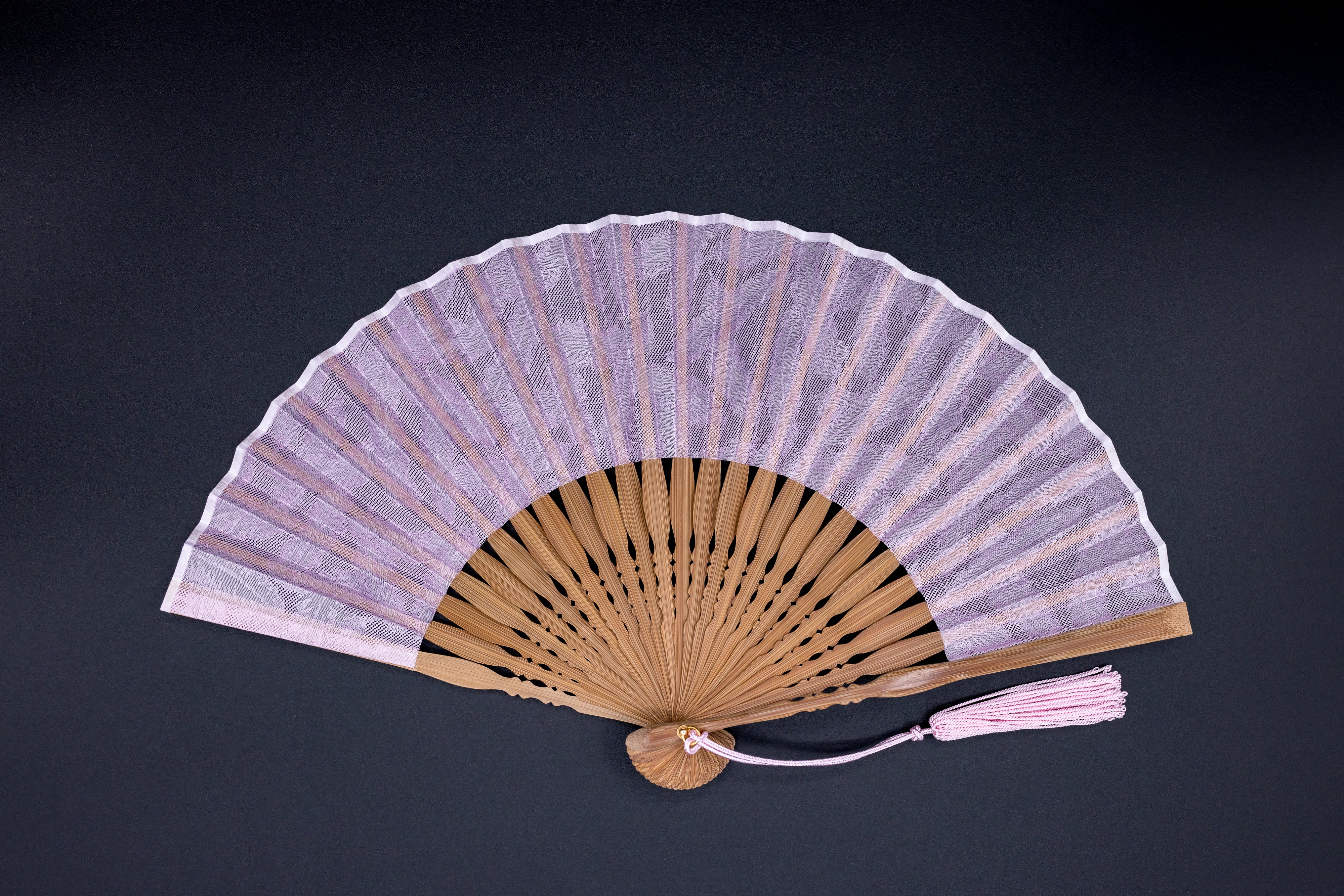 華染扇 うすむらさき