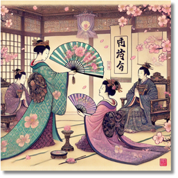 恋を運ぶ扇子の物語