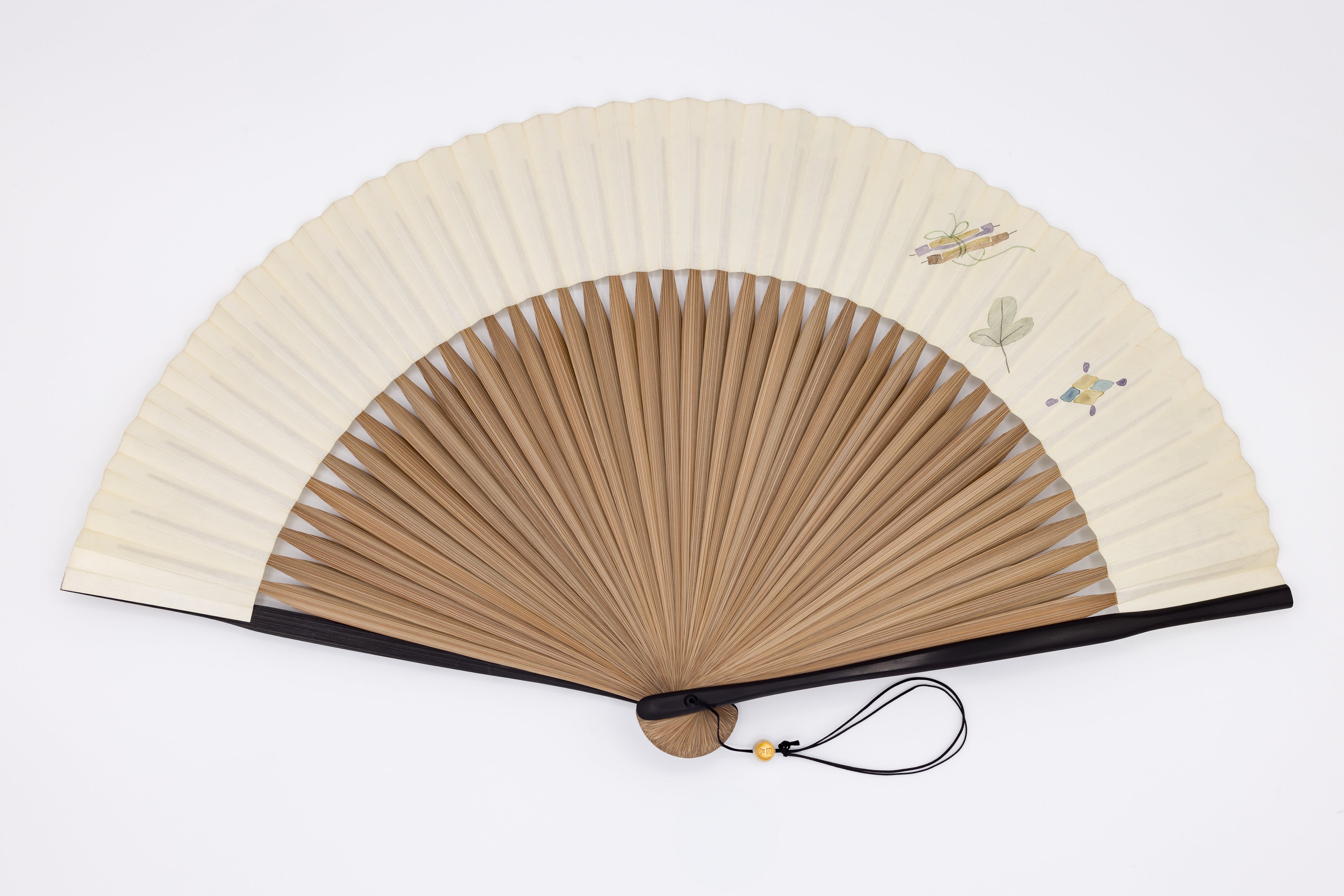 【値下】内田鋼一/絵　『山頭火②』　飾扇（宮脇売扇庵仕立） 値下】内田鋼一/絵 『山頭火②』 飾扇（宮脇売扇庵仕立） 宮脇