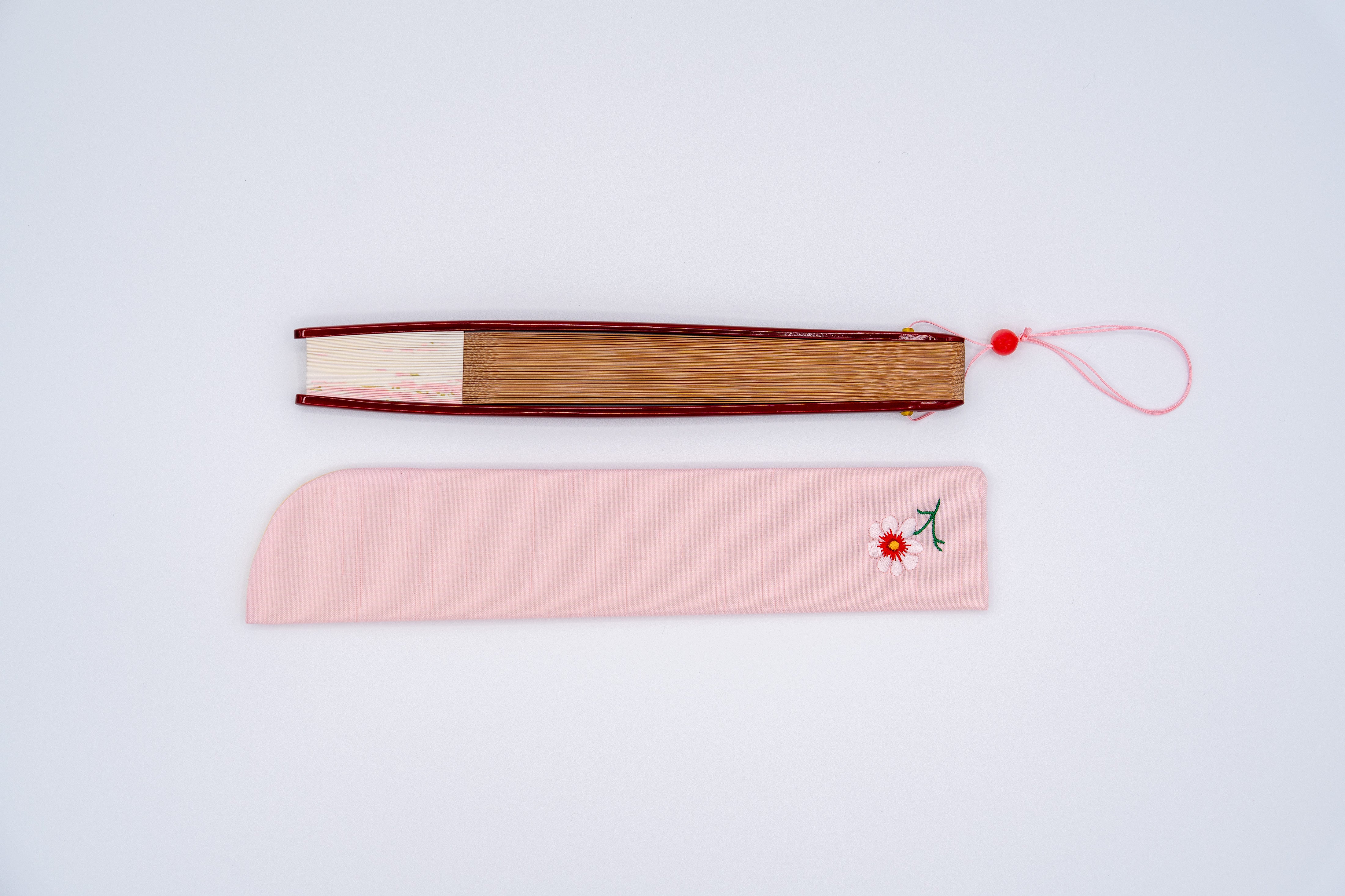 WEB限定】夏扇子「コスモス」 #983W