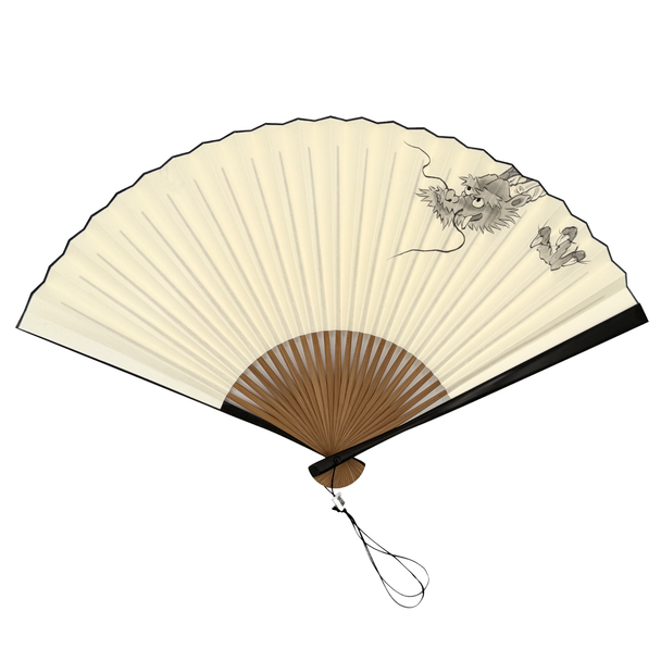 男性用扇子
